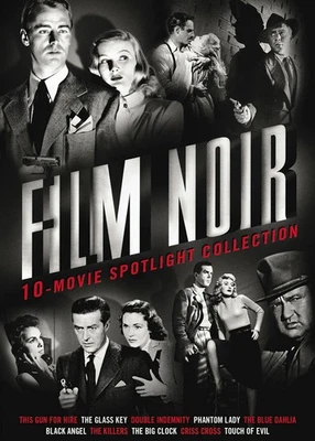 Film Noir 10-Movie Spotlight Collection DVD Maureen O&#39;Sullivan NEW - Image 1 of 2