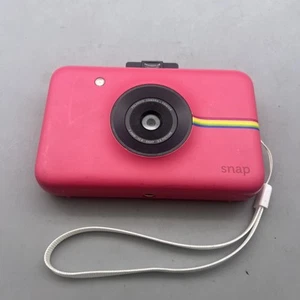 Polaroid Snap (POLSP01) Instant Digital Camera Pink Used Condition Tested D39 - Picture 1 of 7