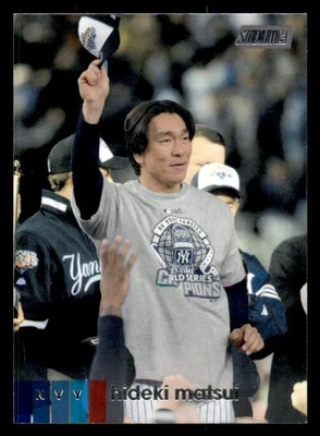 2020 Topps Stadium Club Hideki Matsui #103 Baseball Card - Image 1 of 2