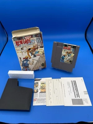 Renegade, NES (Nintendo Entertainment System, 1987), Missing Manual Tested - Image 1 of 4
