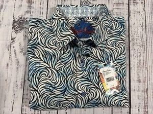 Neu Herren Robert Graham Hemd Gr. S Button Down Kurzarm - Bild 1 von 6