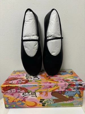 Черные балетки Jeffrey Campbell Dancerina Mary Jane — женский размер 11 - Изображение 1 из 4