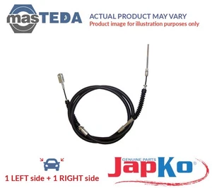 1312003L HANDBRAKE CABLE PAIR REAR JAPKO 2PCS NEW OE REPLACEMENT - Picture 1 of 6
