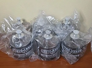 100 Stunden Notfallkerze sicher sauber brennend geruchlos & rauchfrei 6er Set - Bild 1 von 5