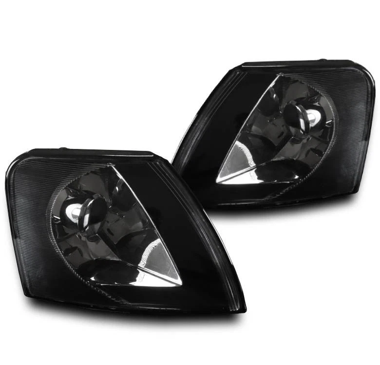 Luces de señalización de esquina delanteras negras diestro+derecho para Volkswagen VW Passat B5 97-00 Foto 1 de 4