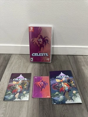Celeste - Nintendo Switch - Limited Run CIB TESTED - Image 1 of 4