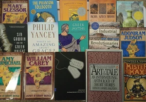 Sonlight/Bookshark Books Lot 15 greek myths, the phantom tollbooth, more - Picture 1 of 1