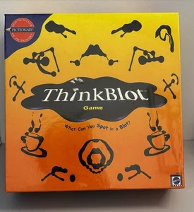 ThinkBlot Spiel Mattel komplett Erwachsene Brettspiel Neu Party Spaß 2 bis 6 Spieler - Bild 1 von 3