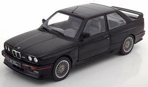 1/18 Solido BMW M3 E30 SPORT EVOLUTION BLACK 1990 S1801501 COCHESAESCALA - Imagen 1 de 6