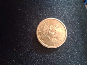 2008 D Martin Van Buren 1837-1841 $1 Dollar Coin Gold Color Ultra Rare💥💥💥 - Picture 1 of 2