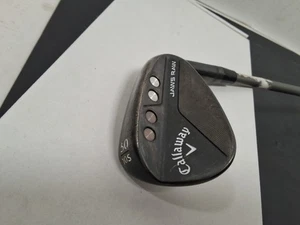 Callaway Jaws Raw Wedge Black 50° 10S *R* / CATALYST WEDGE Project X Graphite - Picture 1 of 9