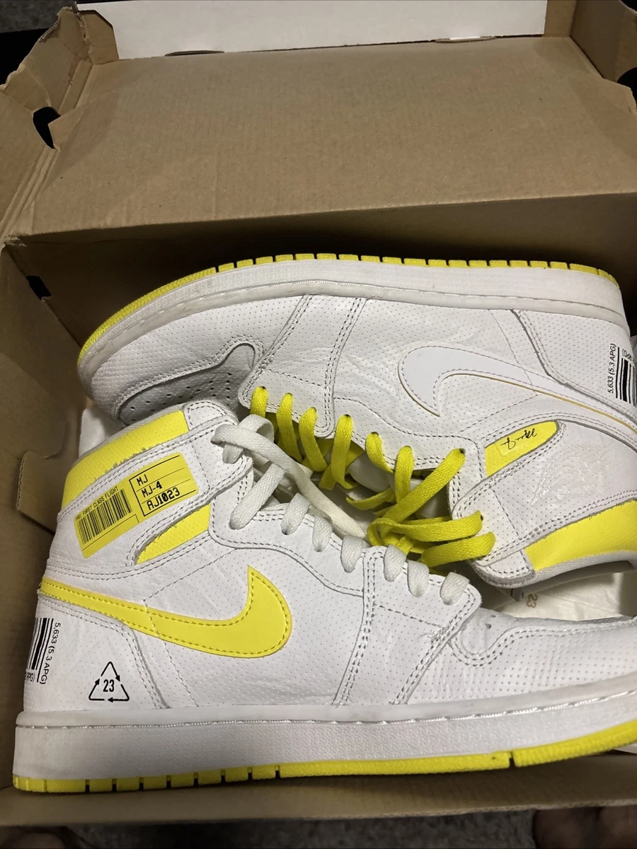 Jordan 1 First Class Flight White 2019 for Sale | Authenticity