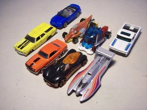 Mattel Hot Wheels Croc Rod Haul O Gramm Copo Wasserflugzeug Chevy Custom Lot (8) - Bild 1 von 5