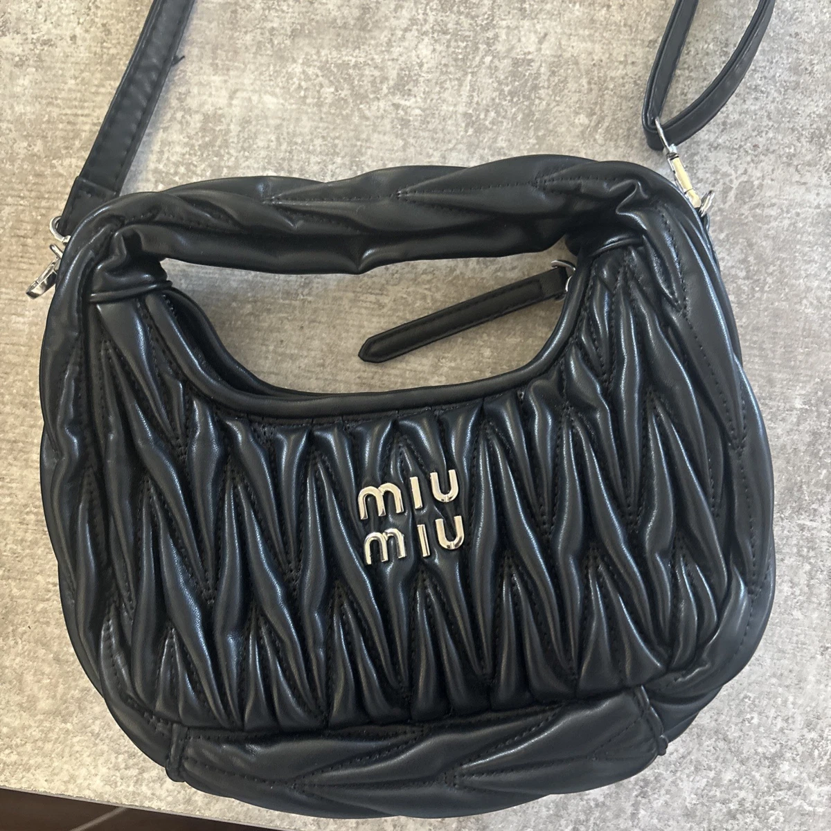 Miu Miu Leather Bags & Handbags for Women for sale | eBay