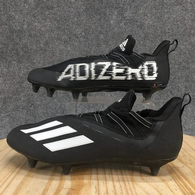 Adidas Zapatos Para Hombre 14 Negro Blanco Adizero Scorch Botines Sintéticos Fútbol GW7992 Foto 1 de 4
