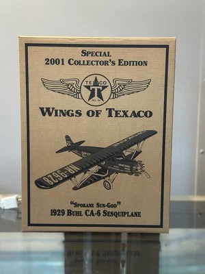Wings of Texaco 1929 Buhl CA-6 Sesquiplane Spokane Sun-God Special Edition - Image 1 of 3
