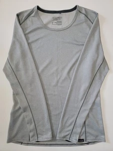 Patagonia Midweight Capilene Base layer Shirt Men’s Small Grid Fleece Polartec  - Picture 1 of 7