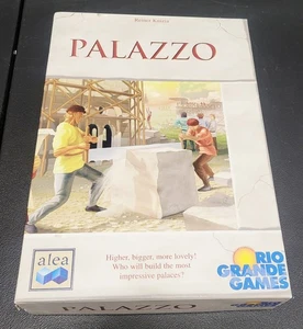 Rio Grande Juego de Mesa Palazzo Caja En muy buena condición, Contenido COMO NUEVO - Imagen 1 de 7