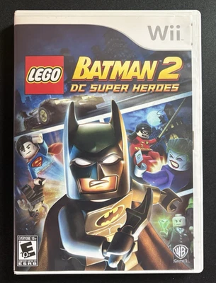LEGO Batman 2: DC Super Heroes (Nintendo Wii, 2012), ¡Probado! Foto 1 de 3