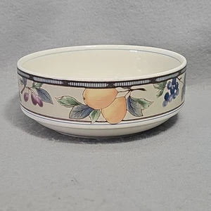 Dos cuencos cupé de cereal sopa Mikasa Intaglio CAC29 Garden Harvest de 6,5 pulgadas - Imagen 1 de 10