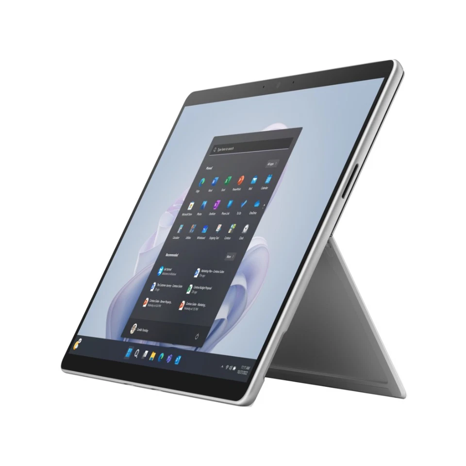 Microsoft Surface Pro 9 Intel i5-1245U 13" 3K UHD 8GB 256GB SSD W11 Pro Tablet - Image 1 of 4