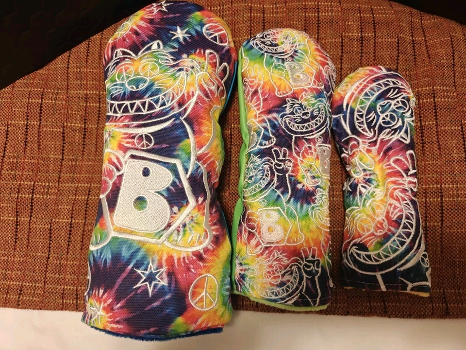 New Bettinardi Tour Issue Wood Set Fat Cat Tour Dept Social putter headcover - Image 1 of 2