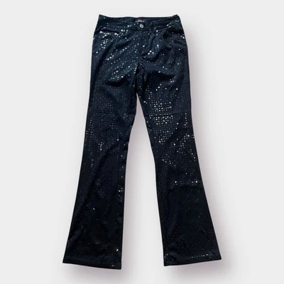 Y2K Z. Cavaricci Sequin Disco Pants Size XS - Image 1 of 4