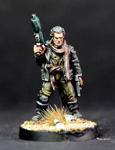 Rebel Road Hero. Auto Shotgun 28mm Metal Unpainted - Picture 1 of 5