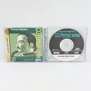 VIRTUA FIGHTER CG PORTRAIT 6 LAU CHAN Sega Saturn ss - Picture 1 of 2