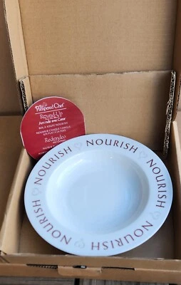 Pampered Chef 2014 Roundup From The Heart Nourish Soup Bowl #2949 NEW IN BOX - Image 1 of 4