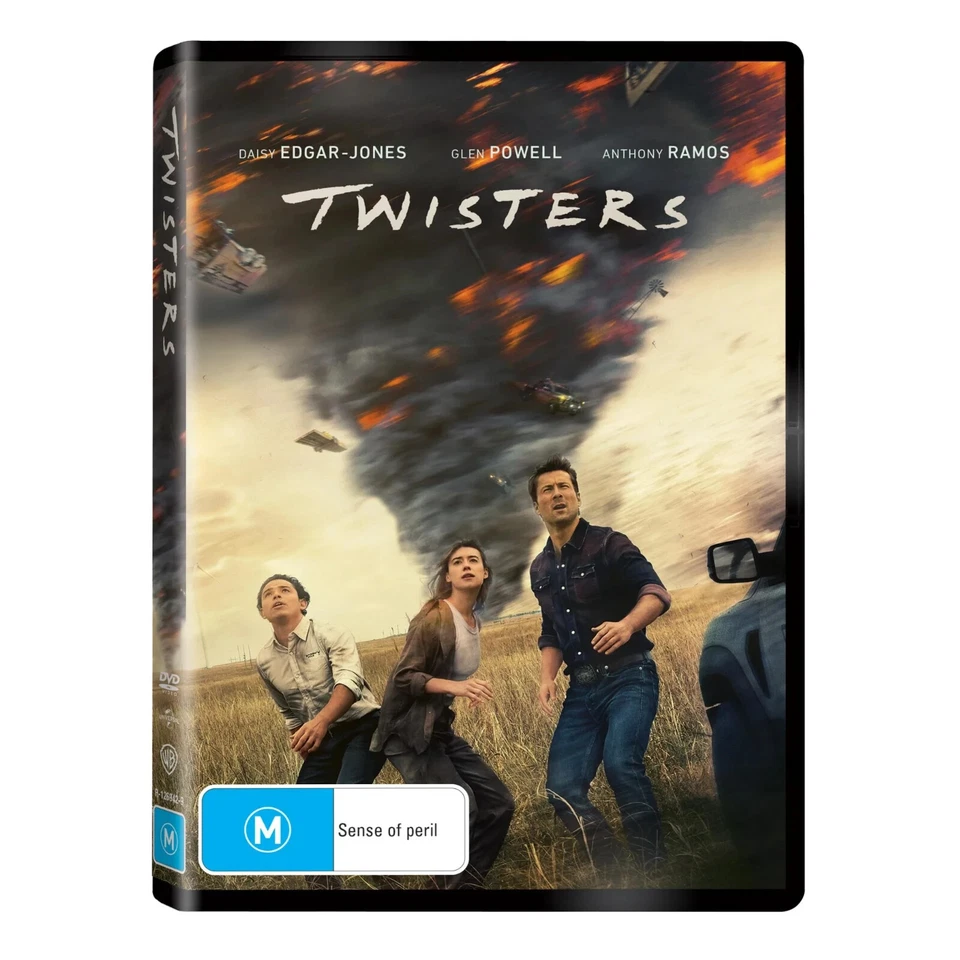 TWISTERS : NEW DVD - image 1 of 1