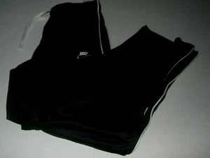 Nike Men's Athletic Pants Medium Drawstring Pockets Zippered Leg Bottoms - Picture 1 of 9