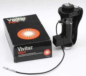 Vivitar PG-1 Left Hand Flash Camera Grip - Picture 1 of 4
