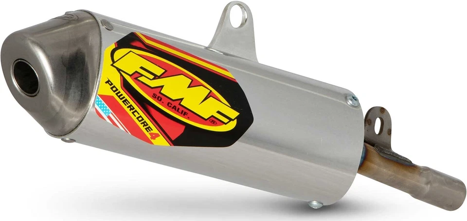 Escape FMF Mini Powercore 4 S/A Slip-On-Honda-CRF 125F-19-26 - Motocross Dirt B Foto 1 de 1