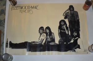 23" x 35" Fleetwood Mac Rumours 1977 Original Album Promo Poster selten - Bild 1 von 10