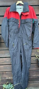 Vintage REI Elements Snow Ski Suit One Piece Men’s Colorblock Retro 90s Sz M - Picture 1 of 5