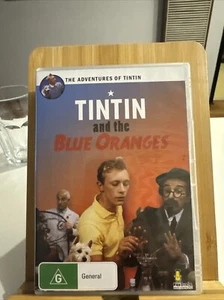 The Adventures Of Tintin, Tintin And The Blue Oranges (DVD, 1964) Region 4 PAL - Picture 1 of 3