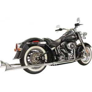 Bassani Xhaust Xhaust Fishtail True Dual Exhaust System - Picture 1 of 1