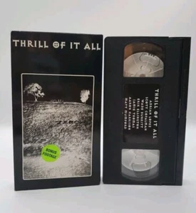 Zero Skateboards Thrill Of It All Rare Skate Vintage Skateboarding (1997, VHS) - Picture 1 of 9