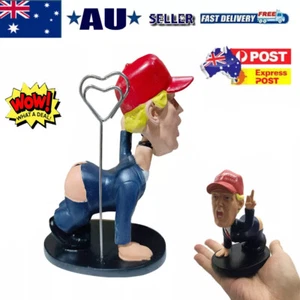 Donald Trump Figure 2025 Trumpinator Ornament Bobblehead Model Pen Holder Gif #C - Picture 1 of 16