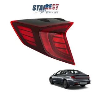 Left Driver Side Outer Rear Tail Light For Hyundai Sonata 2020-2022 Brake Lamp - Bild 1 von 13