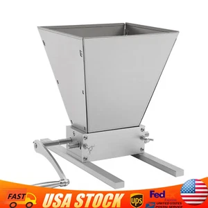 4L Manuelle Walze Getreidemühle Einstellbar Niedrige Drehzahl Bohrmaschine Maisbrecher Maschine - Bild 1 von 18