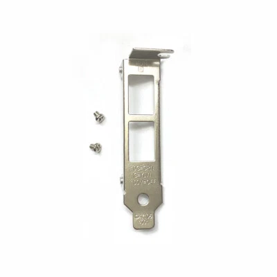 Low Profile Bracket for Intel X550-T2 10G Ethernet Server Adapter X550T2BLK - Image 1 of 3
