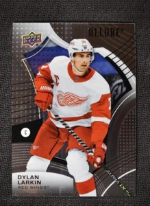2021-22 UD Allure Base #2 Dylan Larkin - Detroit Red Wings