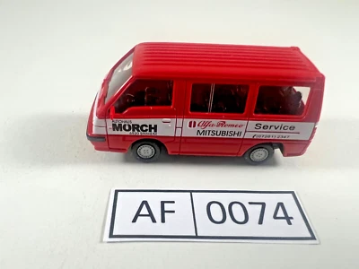 RIETZE MITSUBISHI L300 Mod. 87 "MORCH" Red #30204 H0 1:87 "SKU AF0074" Ref. R002 - Photo 1/4