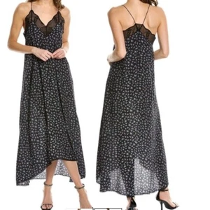 Zadig & Voltaire NWT Risty Flower Liberty Midi Dress in Size Small MSRP $468 - Picture 1 of 7
