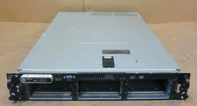 Dell Poweredge 2950 2x 4C X5450 3GHz 16GB Ram 6x 3.5" SAS Bays RAID 2U Server - Image 1 of 2