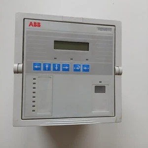 ABB REM610 MOTOR PROTECTION RELAY REM610C11HCNR-02 - Picture 1 of 7