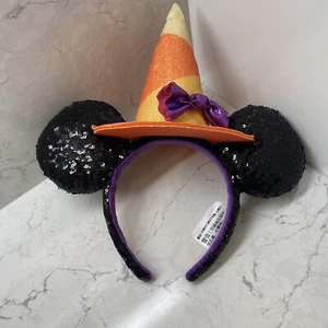 Diadema orejas sombrero maíz caramelo Halloween Minnie Mouse parques Walt Disney Minnie Mouse - Imagen 1 de 3