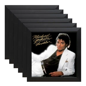 Clearance Sale - Vinyl Record Frames, Set of 6 Frames to Display LPs on the Wall - Picture 1 of 30